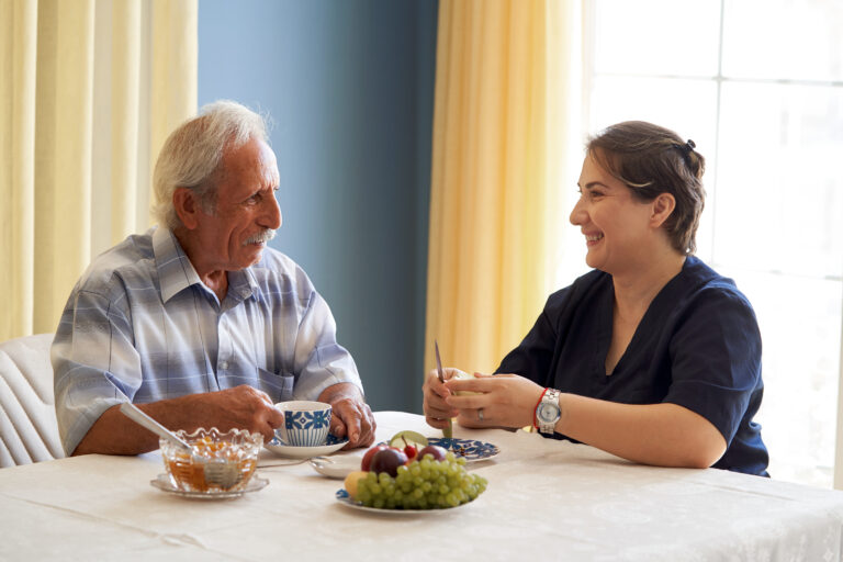 Altenpflege zu Hause