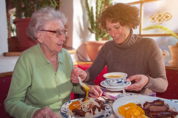 Häusliche Pflege durch Angehörige